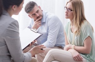 Mediadora con pareja