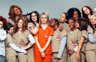 Mujeres de la serie Orange is the new black