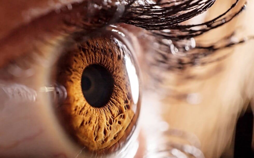 Ojos color miel representando cómo hay personas que nos hacen sentir incómodos