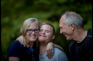 Padres con hijo con discapacidad