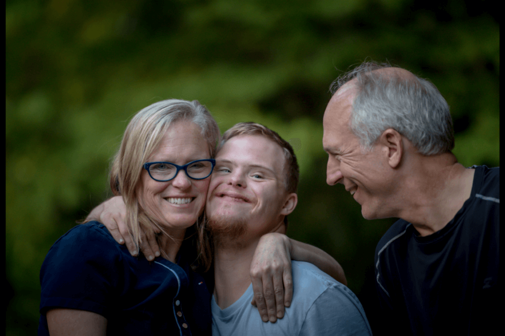 Padres con hijo con discapacidad