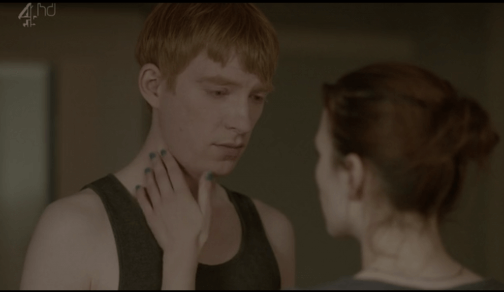 Pareja de la serie Black Mirror