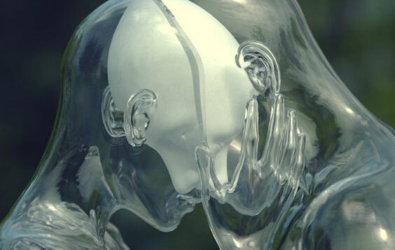 pareja que es víctima de las relaciones destructivas