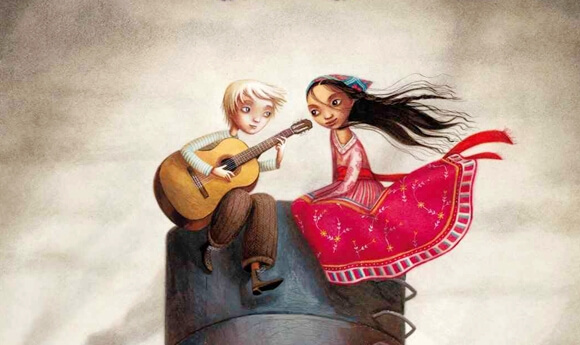 pareja representando el decálogo del amor