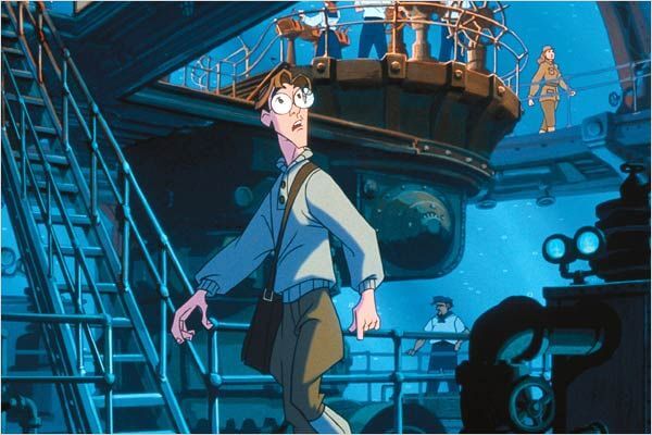 Personaje de Atlantis
