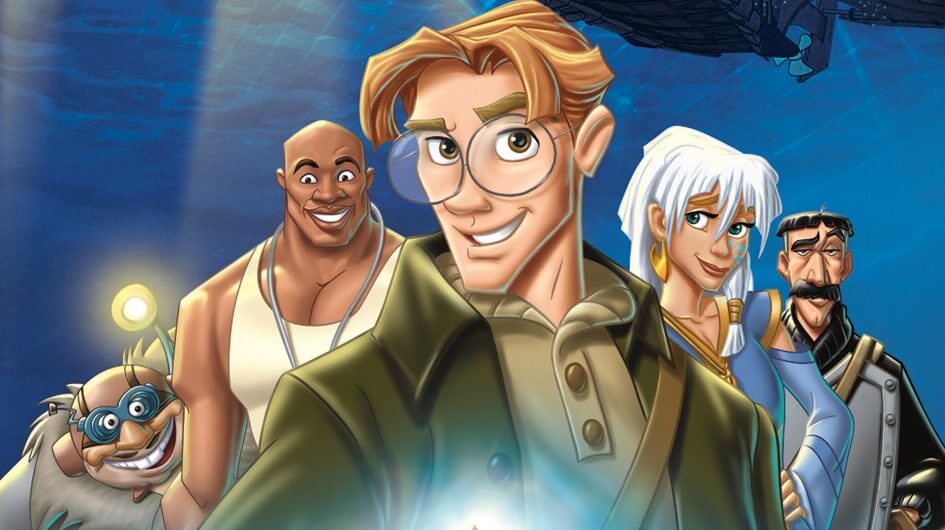 Personajes de Atlantis