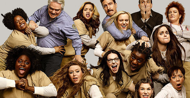 Personajes de la serie Orange is the new black
