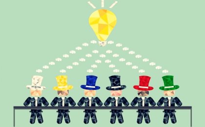 La técnica de los seis sombreros para pensar, de Edward de Bono