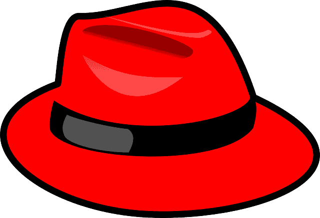 sombrero rojo representando la técnica de los seis sombreros