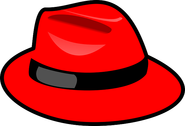 sombrero rojo representando la técnica de los seis sombreros
