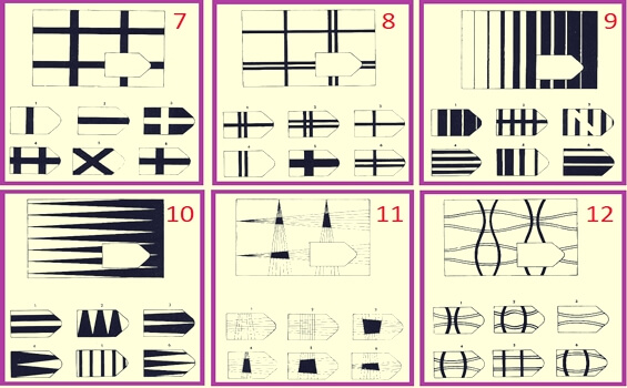 Test de matrices progresivas de Raven, ejemplo de pruebas psicotécnicas