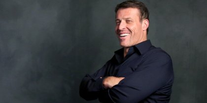 Las 6 mejores frases de Tony Robbins