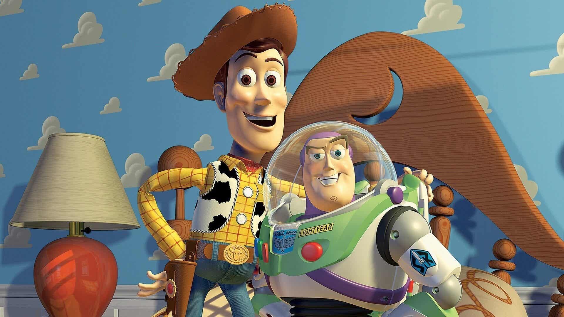Toy Story ein Film über Freundschaft
