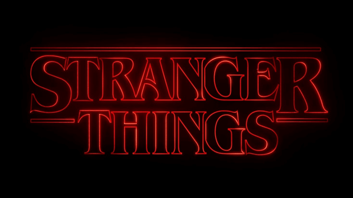 Cartel de Stranger Things