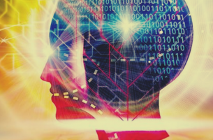 cerebro representando las nuevas tecnologías