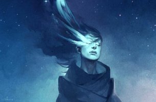 chica que piensa en las creencias que limitan el crecimiento personal