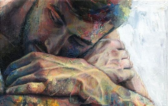 hombre triste representando las frases para las personas altamente sensibles (PAS)