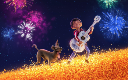 Coco, una película mágica que compartir en familia