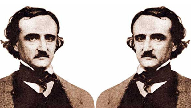 Edgar Allan Poe doble