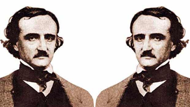 Edgar Allan Poe doble