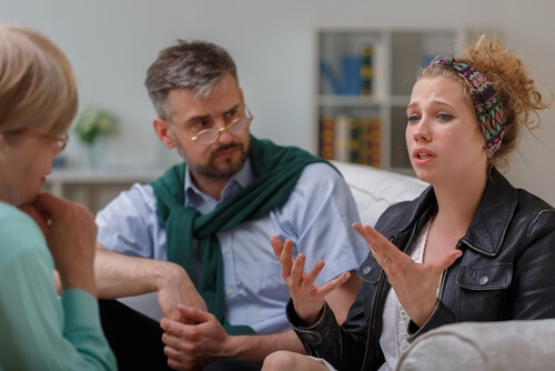 Familia en terapia