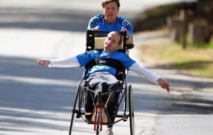 Los Hoyt, un padre y un hijo que no conocen la palabra “imposible”