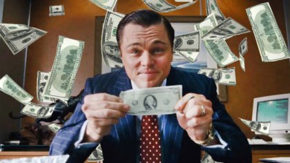 El lobo de Wall Street: ambición y poder