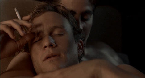 Hombres durmiendo