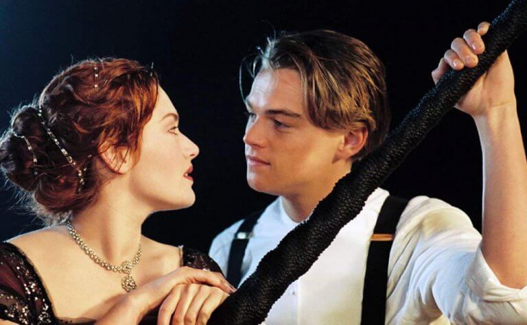 Jack y Kate mirándose a los ojos