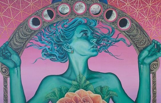 mujer representando las frases del budismo