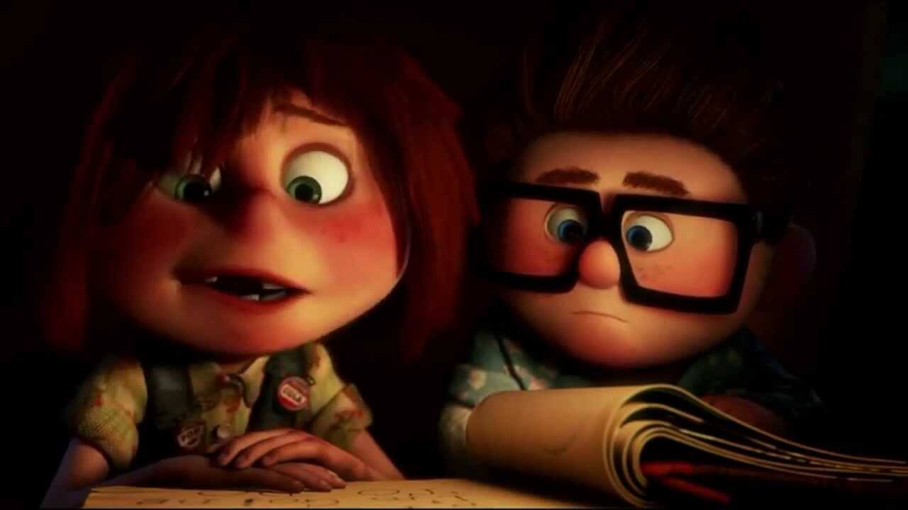 Niña y niño