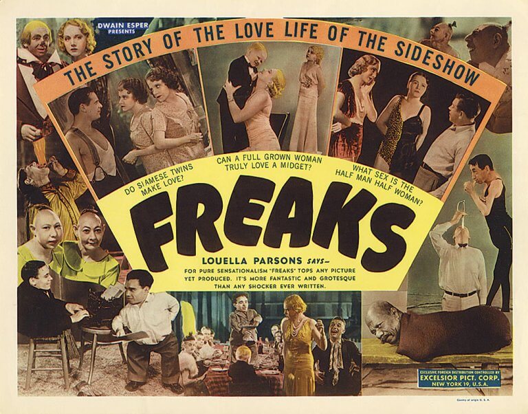 Película Freaks