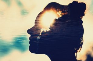 perfil femenino representando las mentes magnéticas