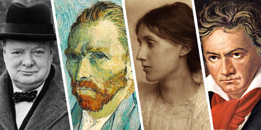 Personas famosas con trastornos mentales