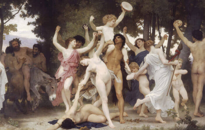 Pintura para representar el placer