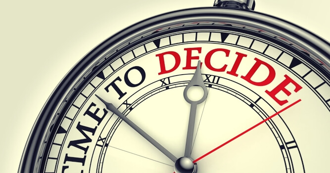 reloj representando la falacia de planificación