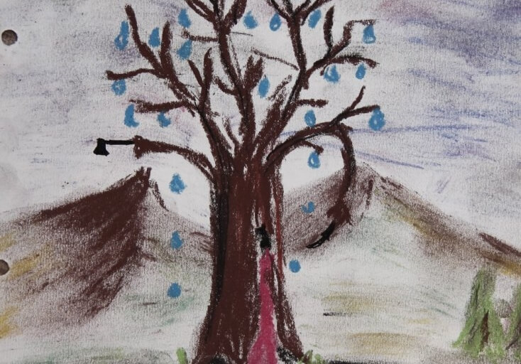 imagen que representa el Test del Árbol