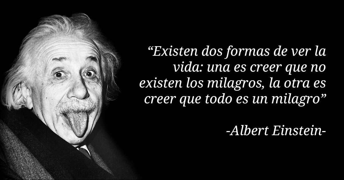 5 frases de Albert Einstein sobre el crecimiento personal - La Mente es  Maravillosa