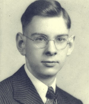 Bill Porter adolescente