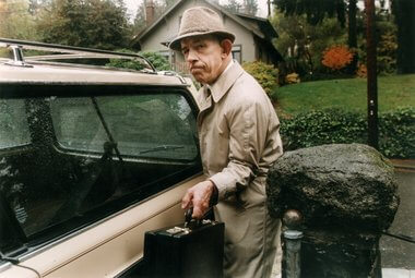 Bill Porter trabajando