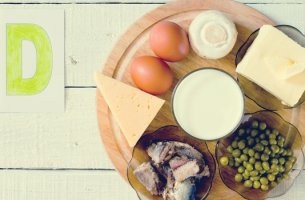 alimentos que refuerzan la buena salud entre el cerebro y la vitamina D