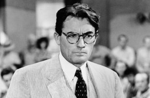 Atticus Finch representando el eneatipo 1