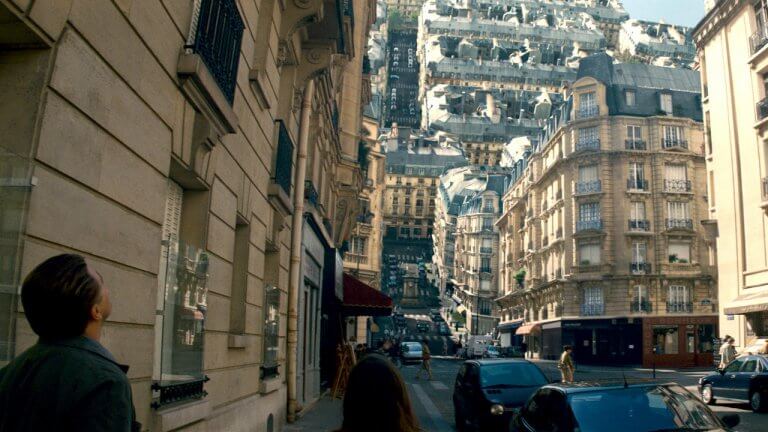 Ciudad en sueños