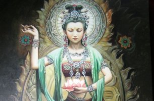 diosa hindú que nos enseña que qué cosas mantener en secreto