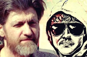 El unabomber, símbolo del experimento de Harvard sobre control mental
