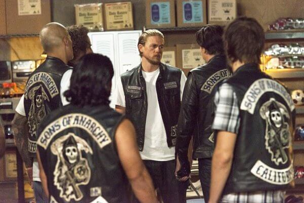 Escena de Sons of anarchy
