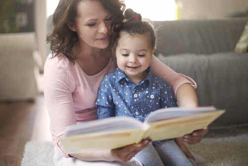 Beneficios de leer cuentos a los más pequeños