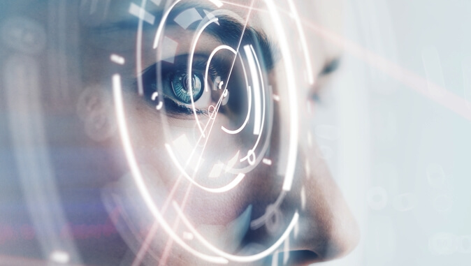 mirada femenina pensando en cómo gestionar las emociones