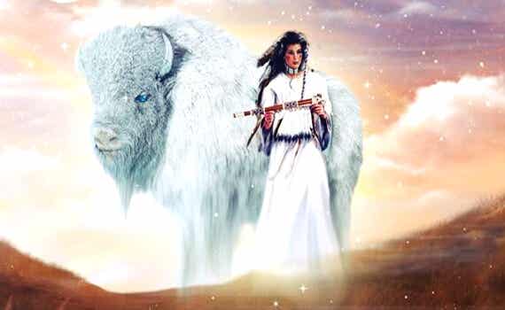 La mujer del búfalo blanco, una maravillosa leyenda de los indios americanos