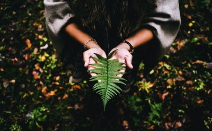 El sentido de la vida se escribe con calma y paciencia